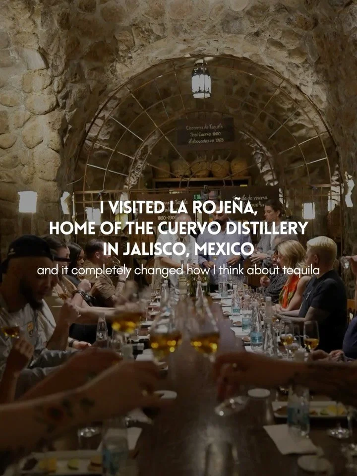 We love to talk about &ldquo;small batch&rdquo; and &ldquo;craft tequila&rdquo; but often overlook the scale, agriculture, and infrastructure behind producers like @josecuervotequila that actually sustain the category.

In March, I visited the Cuervo