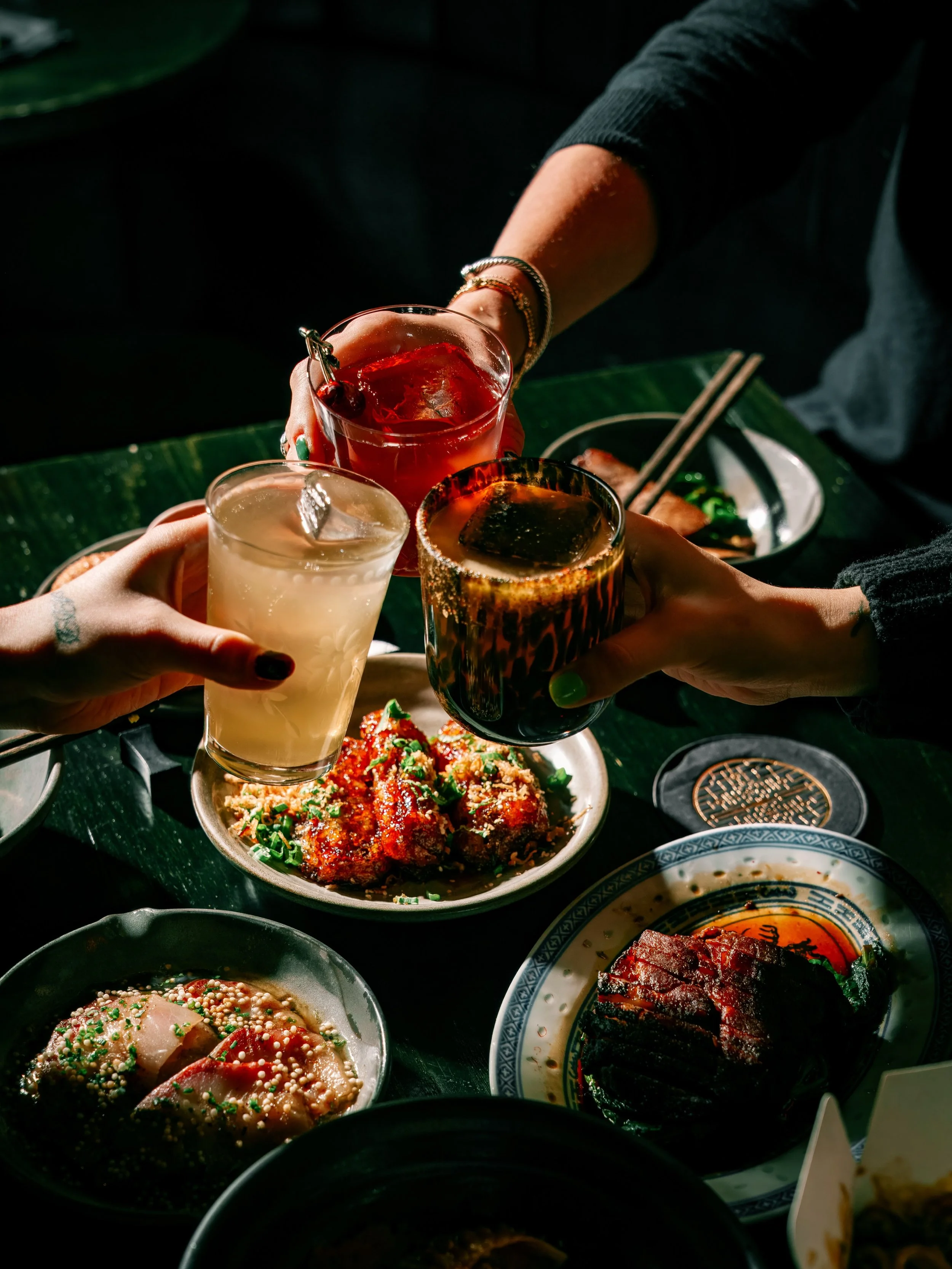New 📸 for @operahouse.nyc (formerly Peachy&rsquo;s), the cocktail bar tucked beneath @chinesetuxedo with a killer food and drink menu. Love their thoughtful use of Chinese ingredients in every cocktail, which is inspired by classic Chinese opera. An