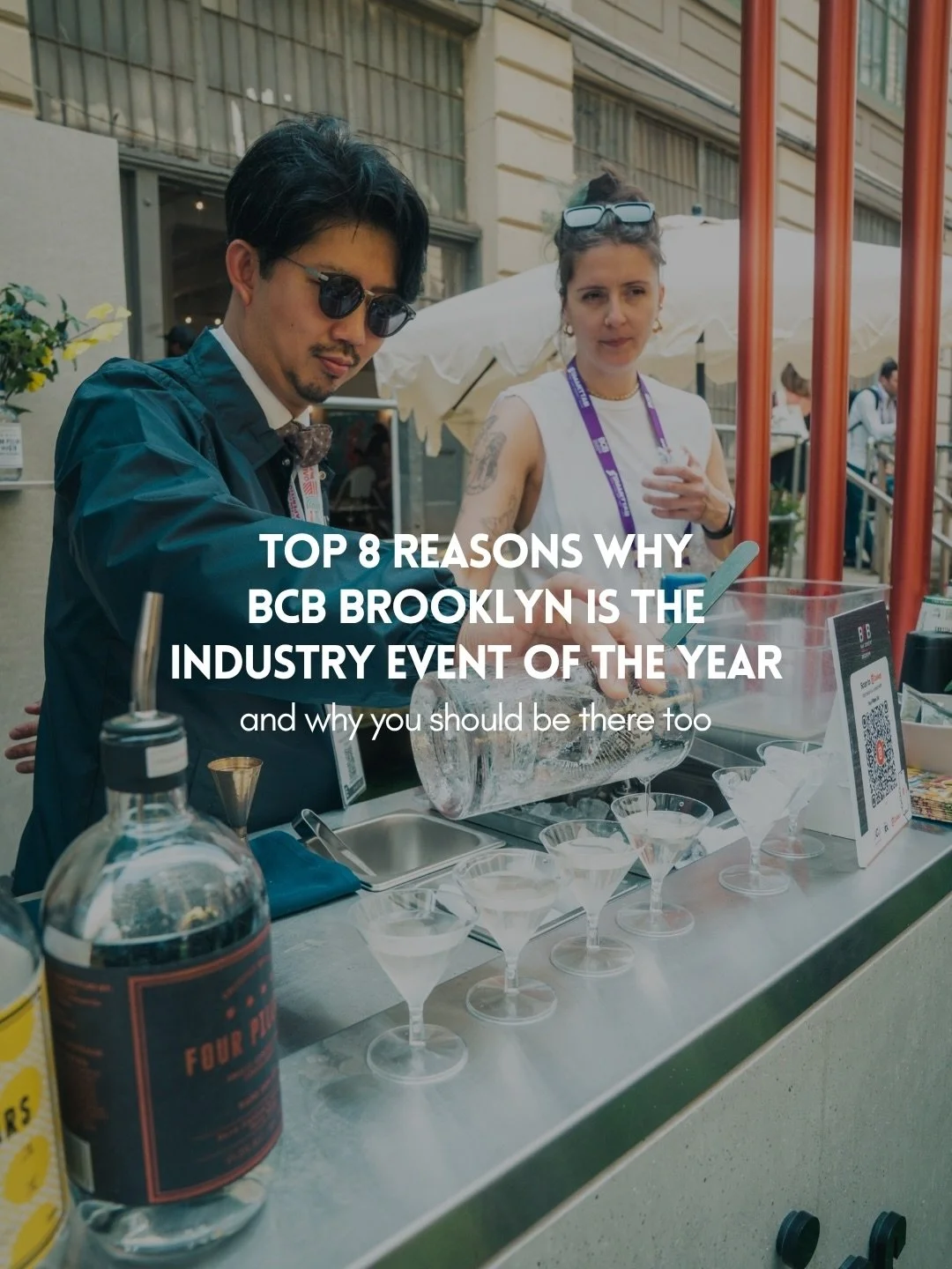 #ad @barconventbrooklyn is happening June 9-10, and here&rsquo;s why you should be there. Use code JOANNALIN25 for 25% off tix!

Which day(s) are you planning to attend?

#BarConventBrooklyn
#BCB2026
#BarIndustry
#IndustryCity