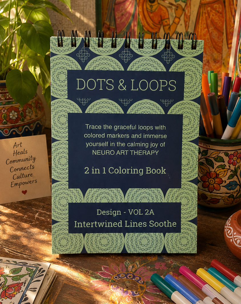 Dots & Loops Kolam Books