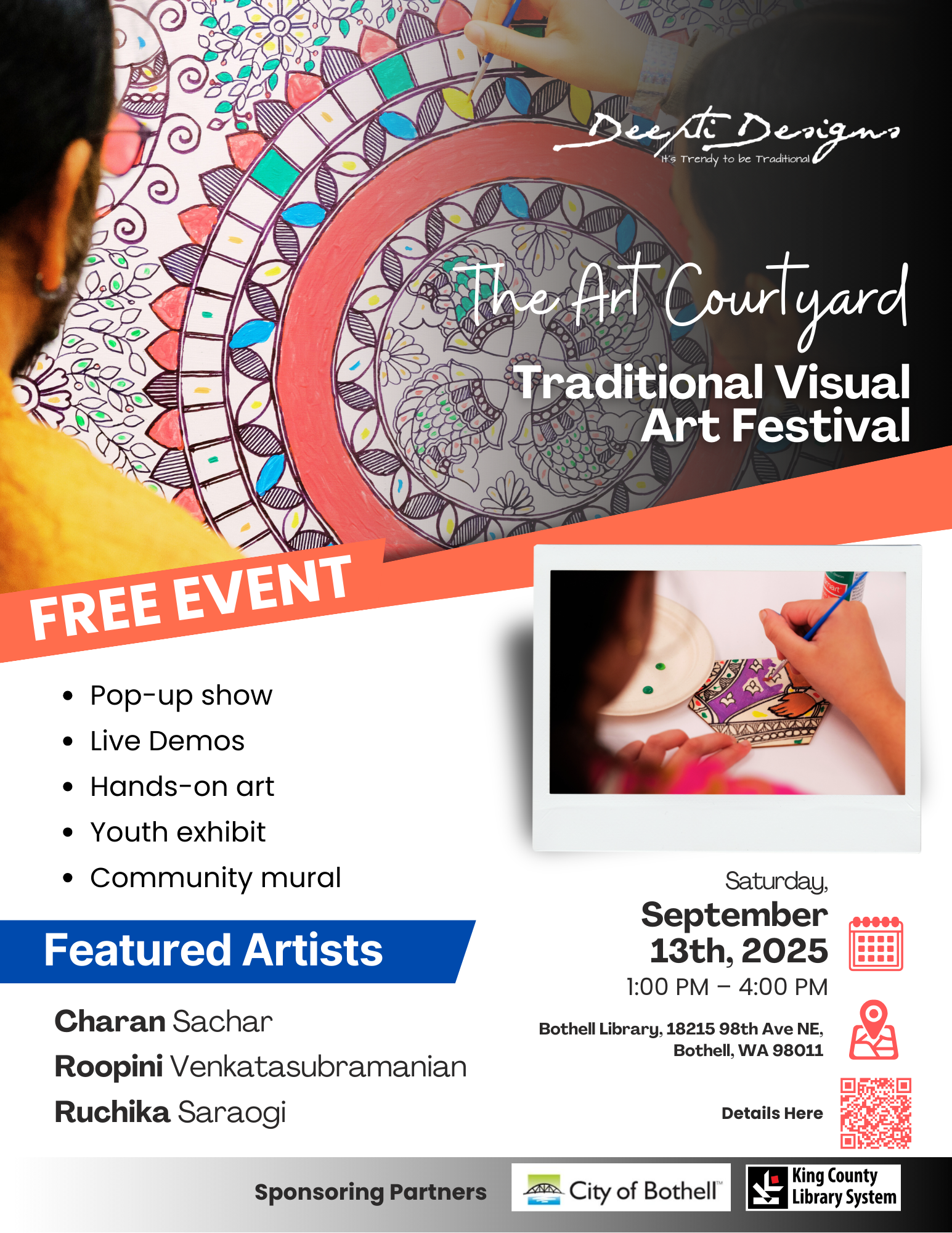 The Art Couryard : Traditional Visual Art Festival