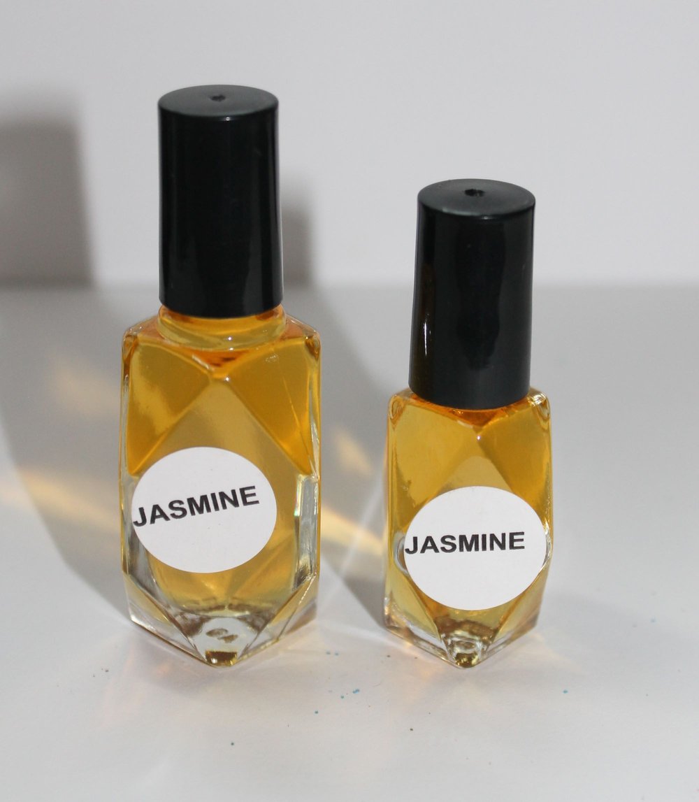 Jasmine Perfume Oil – Earth Speaks
