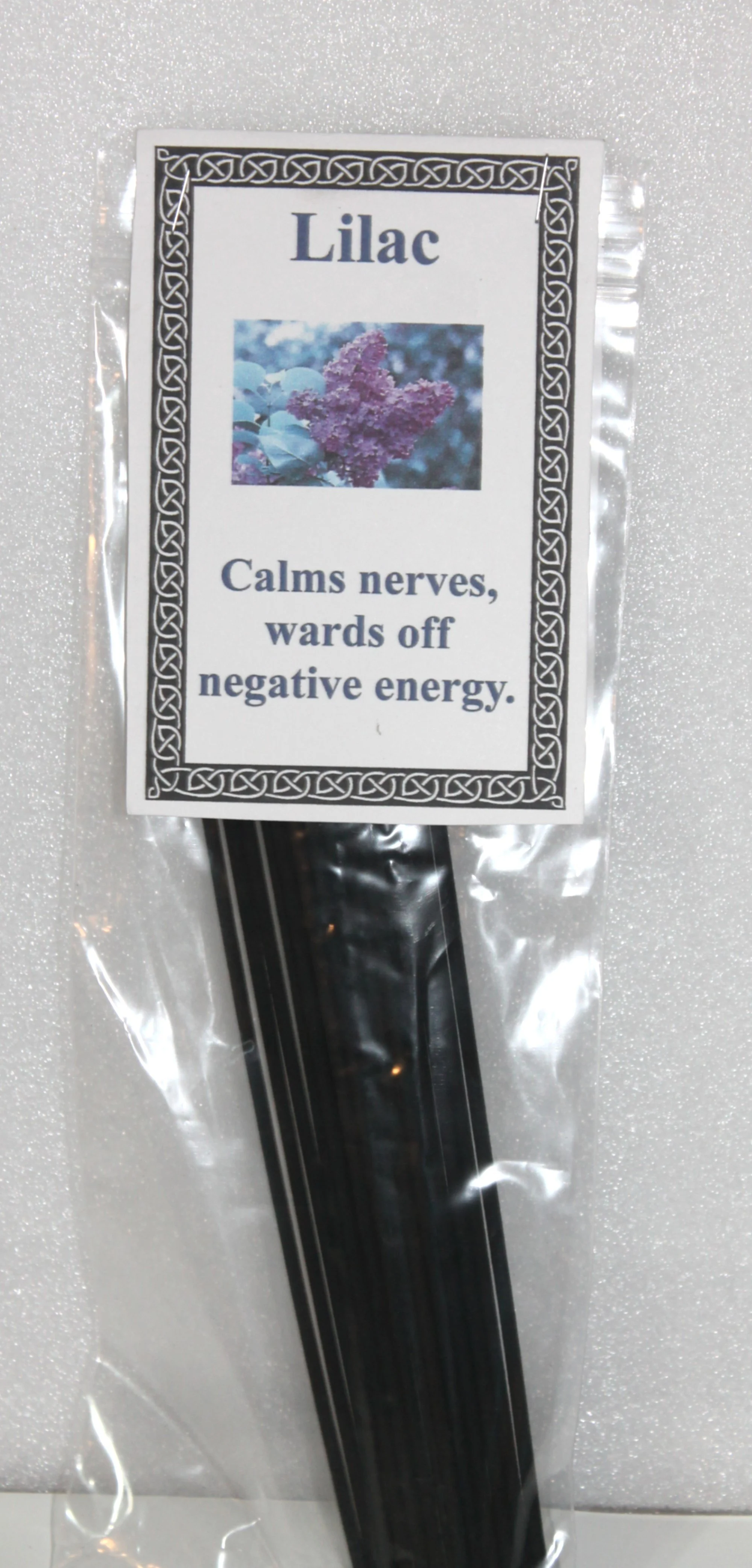 stick incense, lilac incense sticks, rid negativity, calm nerves.