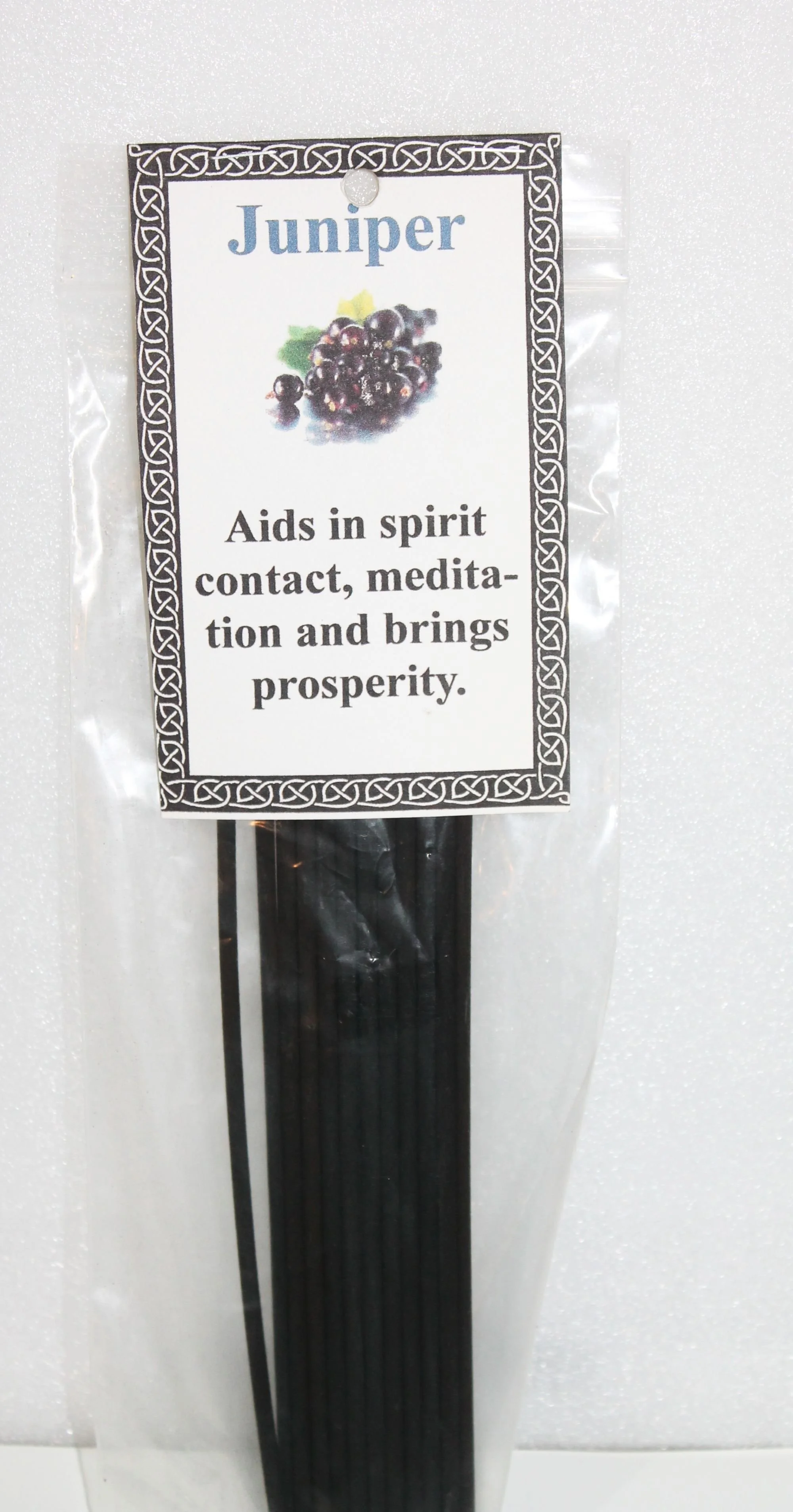 Stick Incense, Juniper Incense Sticks, Spirit Contact, Bring Prosperity, Meditation.