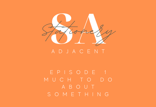 Episode 1 - Much To Do About Something episode artwork