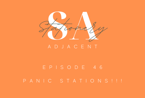 Episode 46 - Panic Stations! episode artwork