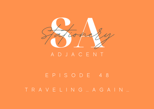 Episode 48 - Traveling…again… episode artwork