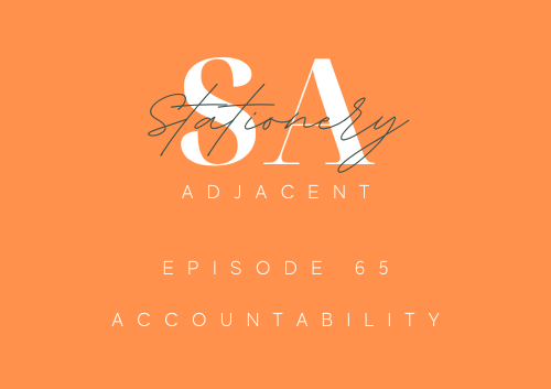 Episode 65 - Accountability episode artwork