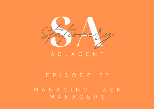 Episode 72 - Managing Task Managers episode artwork