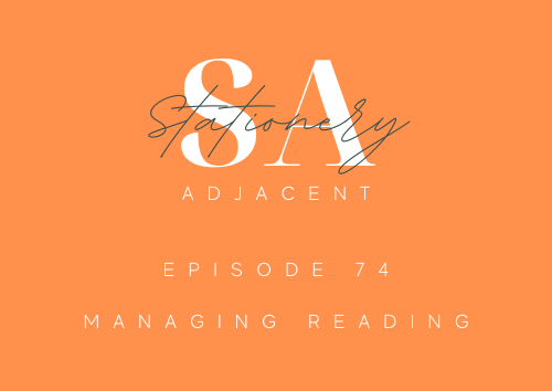 Episode 74 - Managing Reading episode artwork