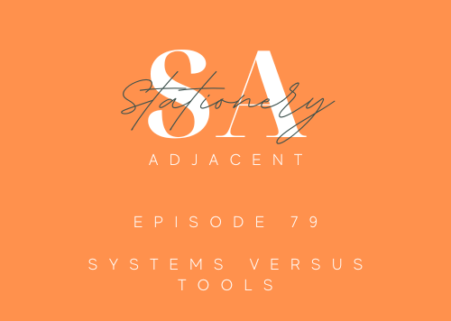 Episode 79 - Systems Versus Tools episode artwork