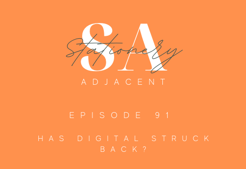 Episode 91 - Has Digital Struck Back? episode artwork