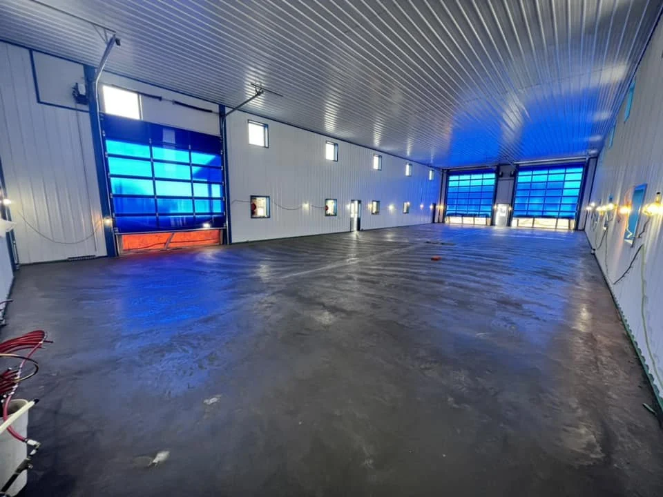 Concrete Shop Floor — RockyView Concrete Services