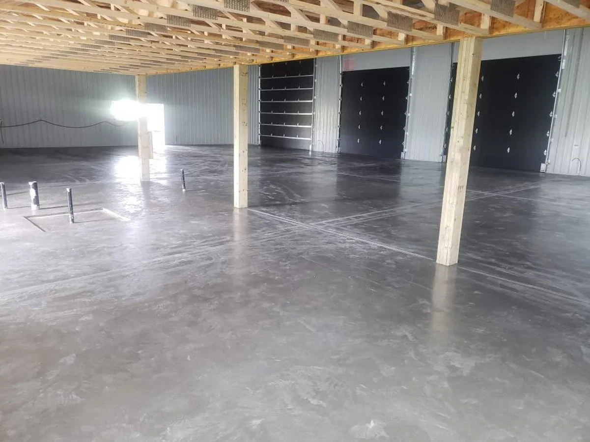 Well Prepared Concrete Slab
