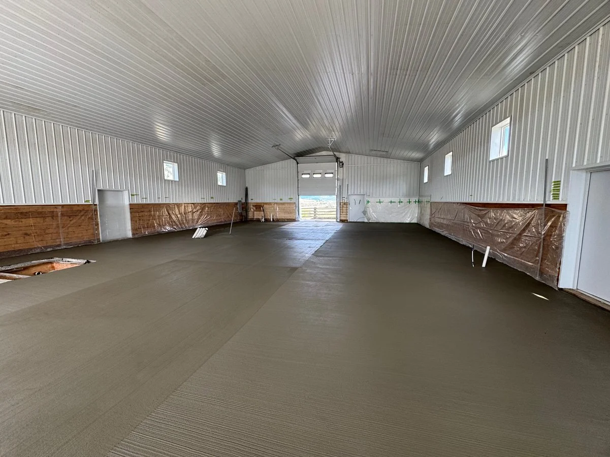 Post frame construction