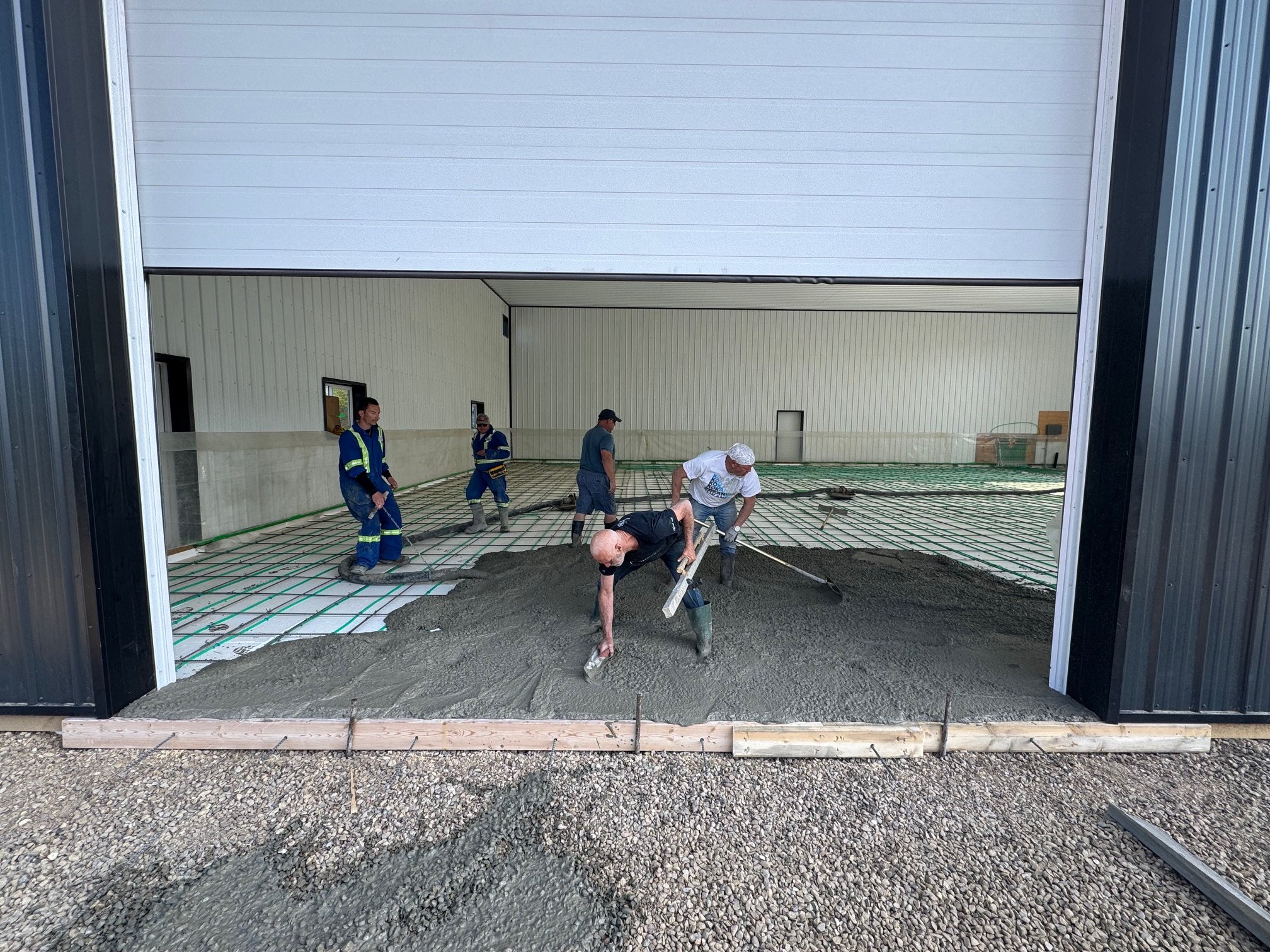 Building More Than Concrete