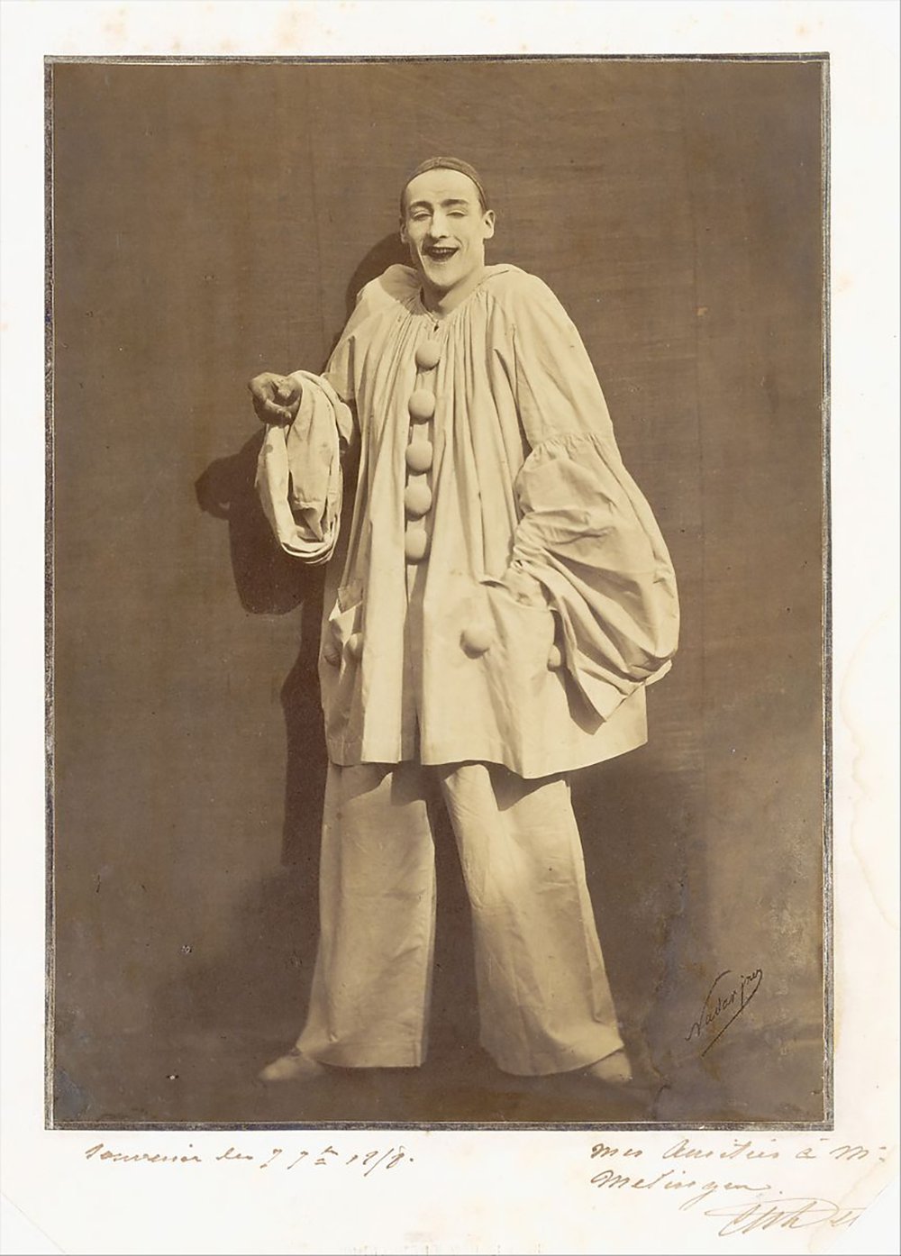 Pierrot (Jean-Gaspard Baptiste Duburau) Laughing.jpg