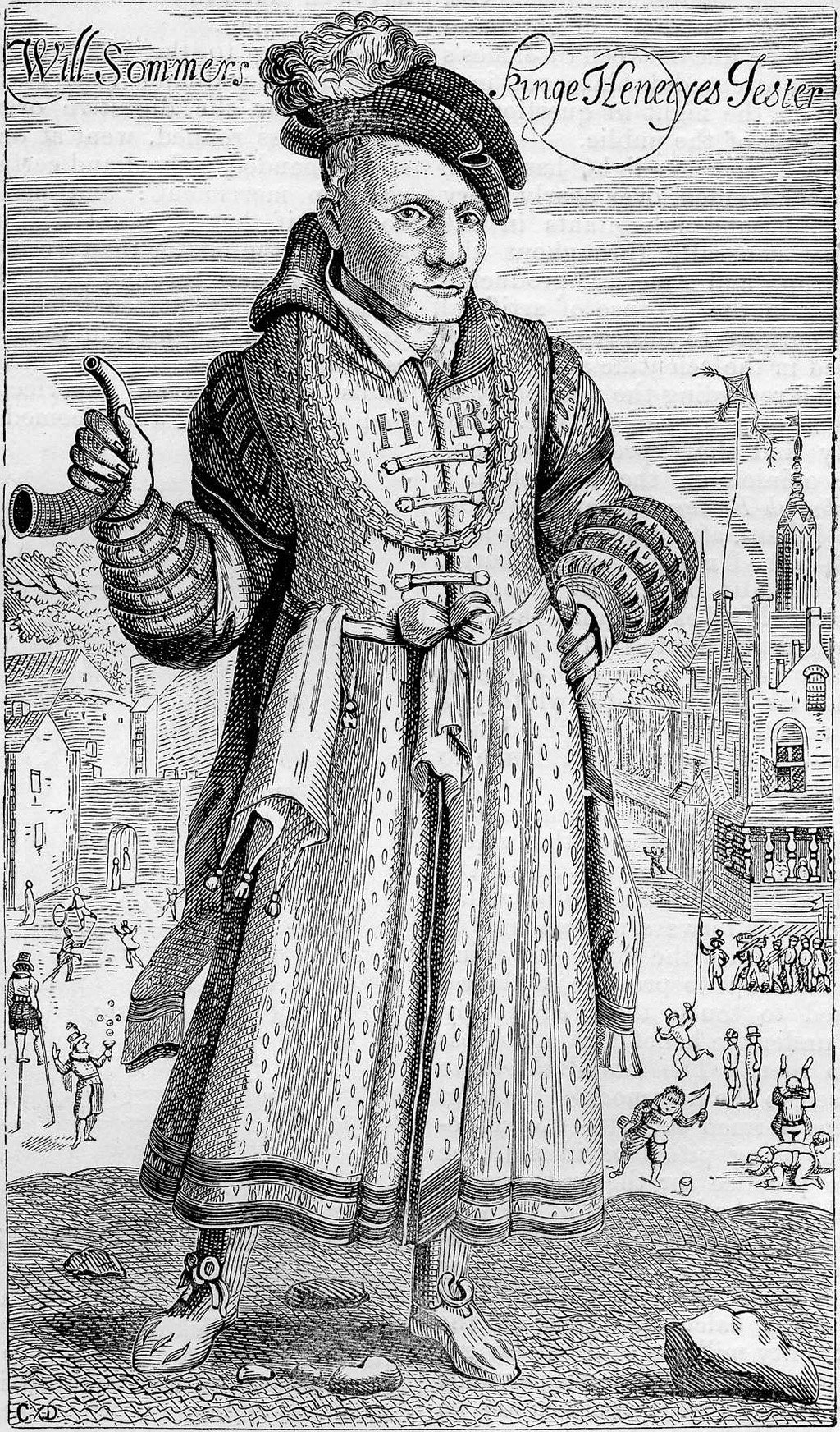 Will Sommers, Henry VIII's jester.jpg