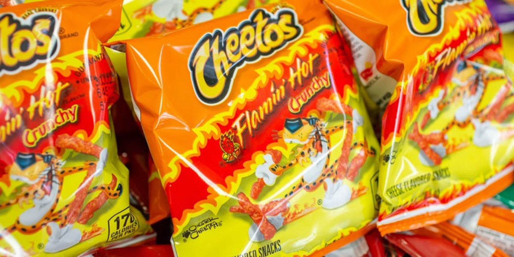 Throwback Snack: Hot Cheetos