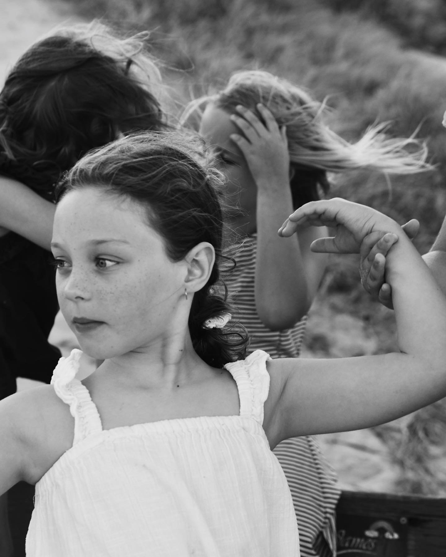 my sisters daughters. my sunflowers.