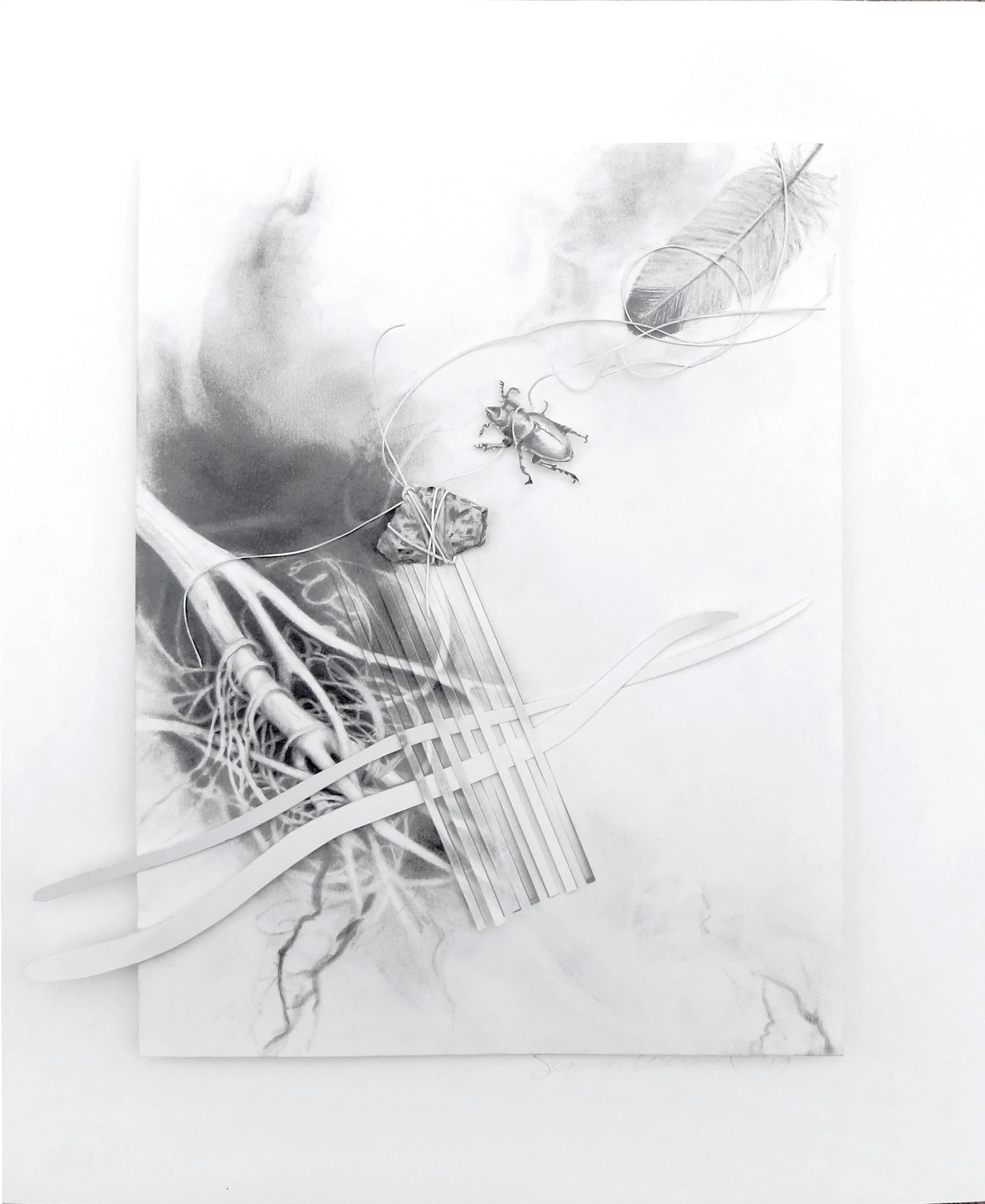 Thickets and Tangles 3,  2019