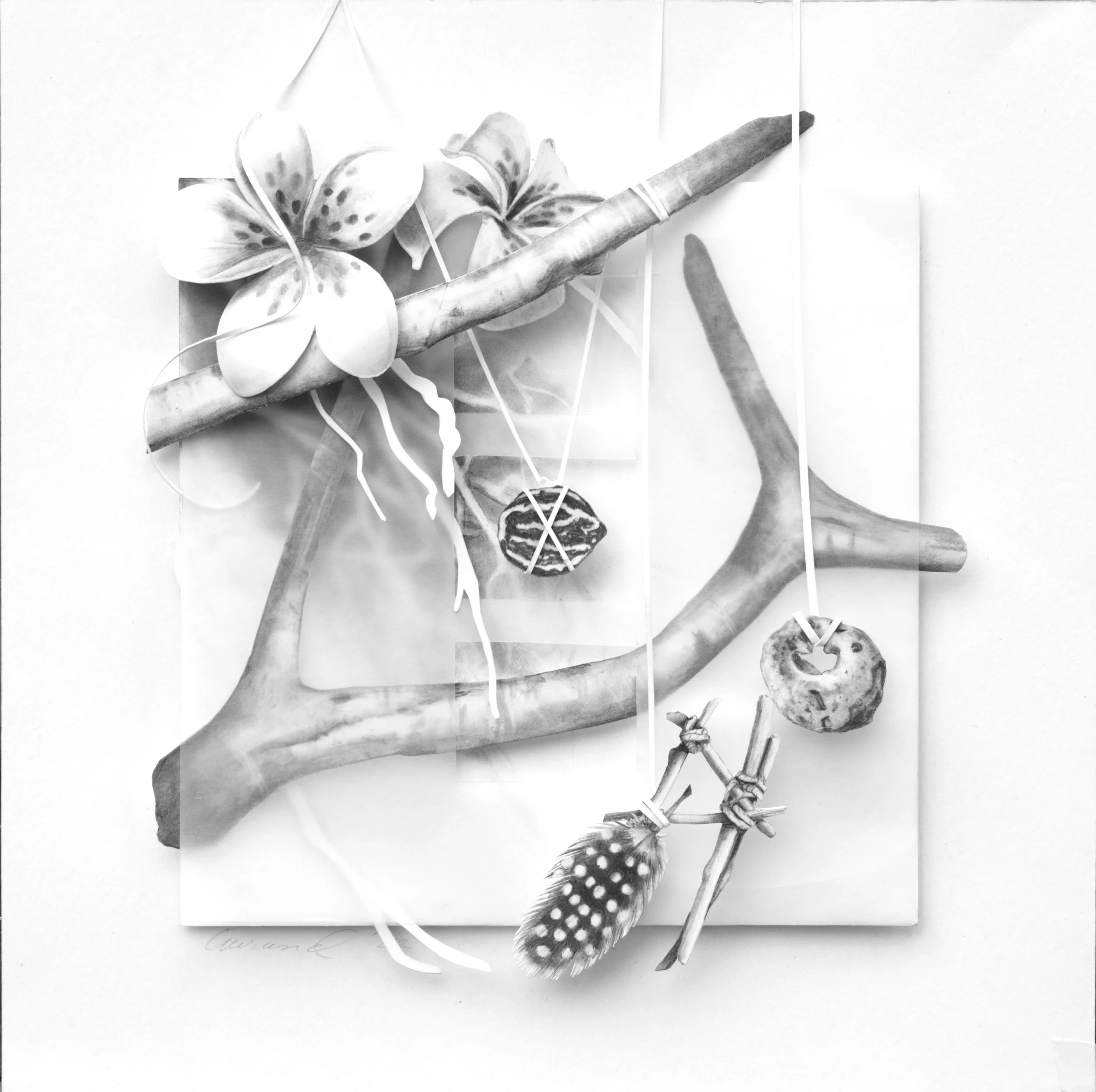 Thickets and Tangles 16,  2022    (SOLD)