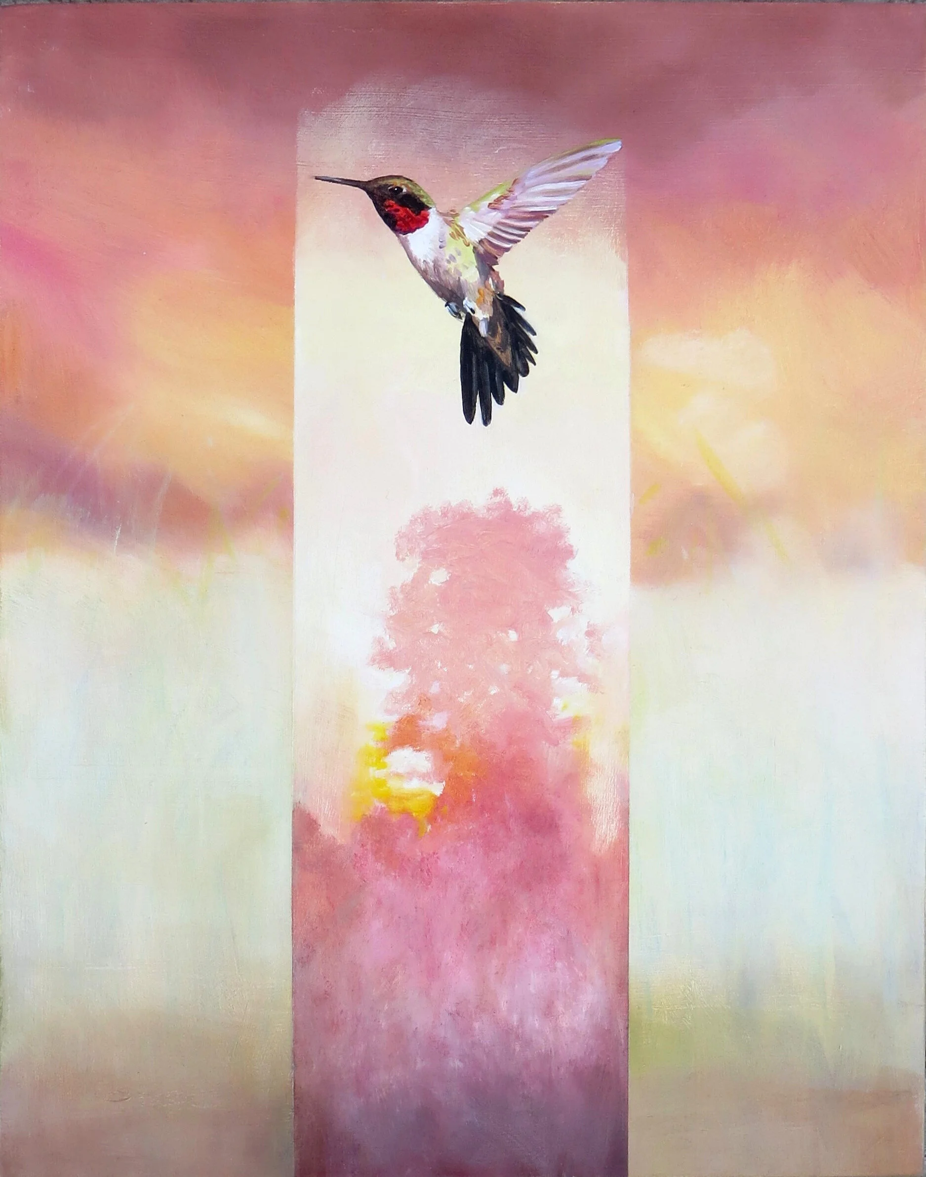 Little bird opens the sky.JPG