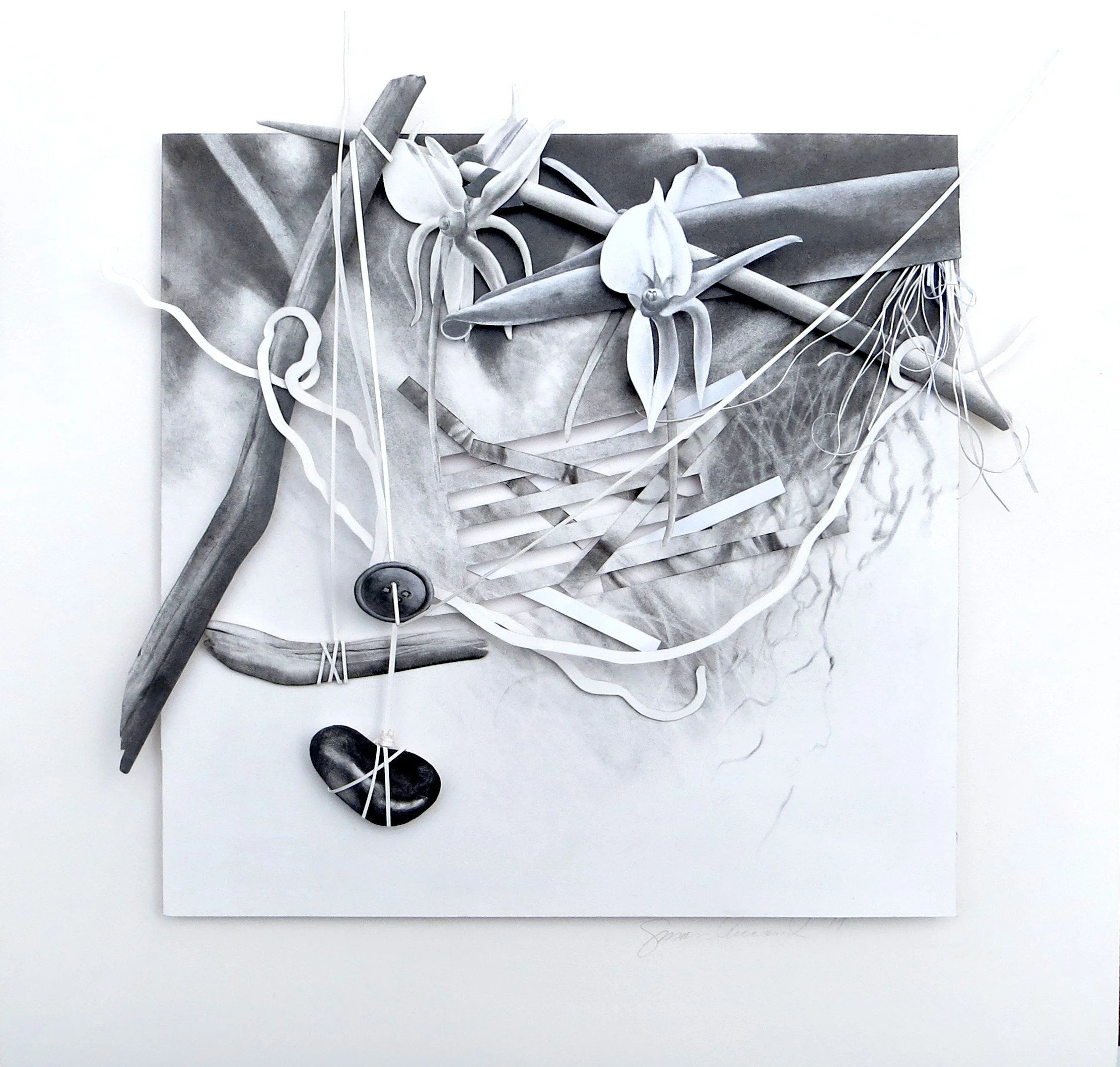 Thickets and Tangles 10,  2019