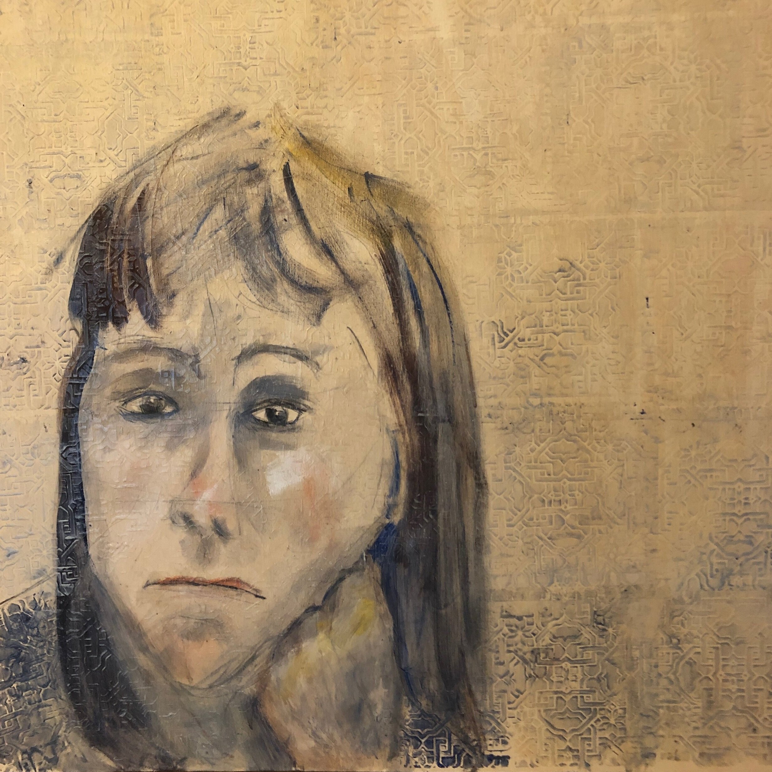 #1. it took a long time-
24x24, encaustic, cradled birchwood panel
