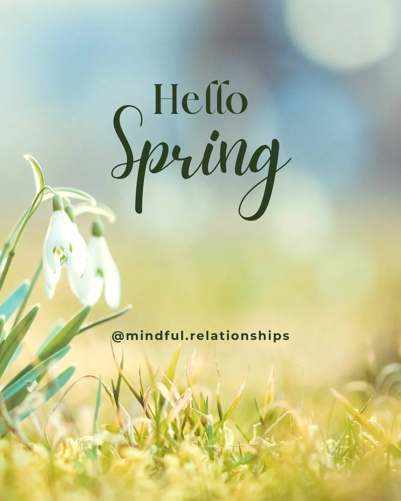 It&rsquo;s here&hellip;Spring! Enjoying the budding flowers and longer days.