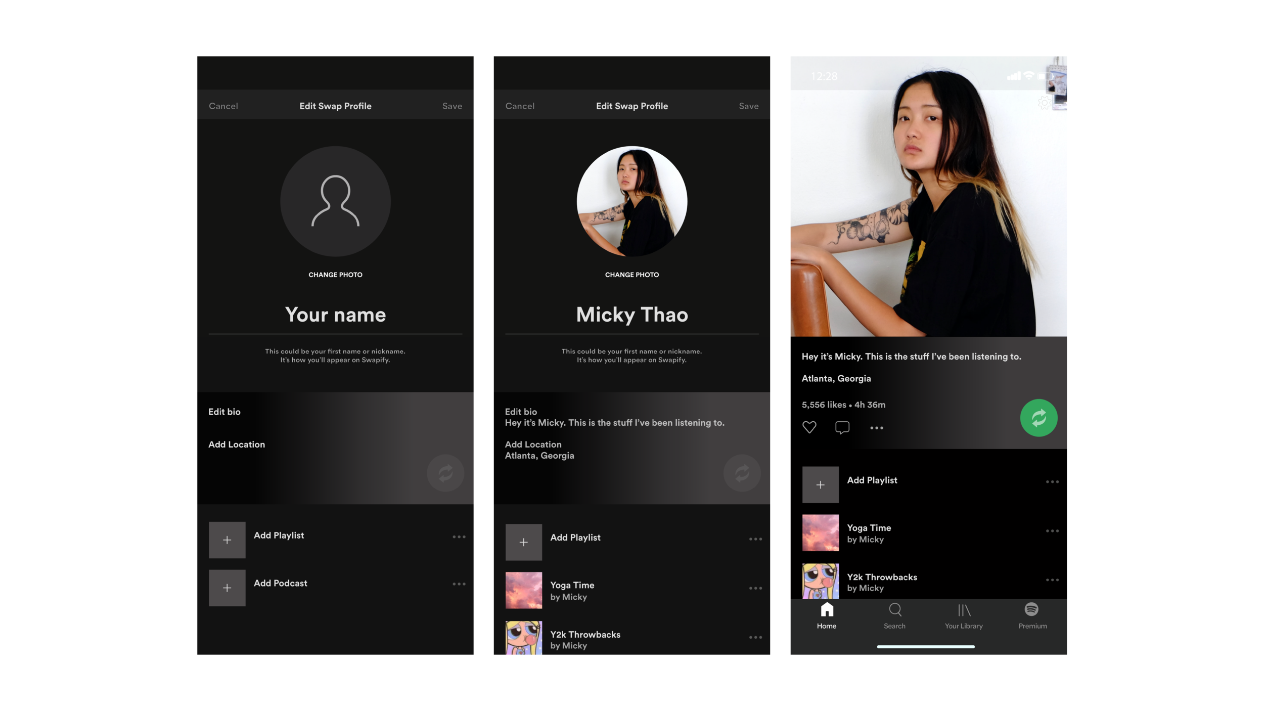 Spotify Jpejic Designs