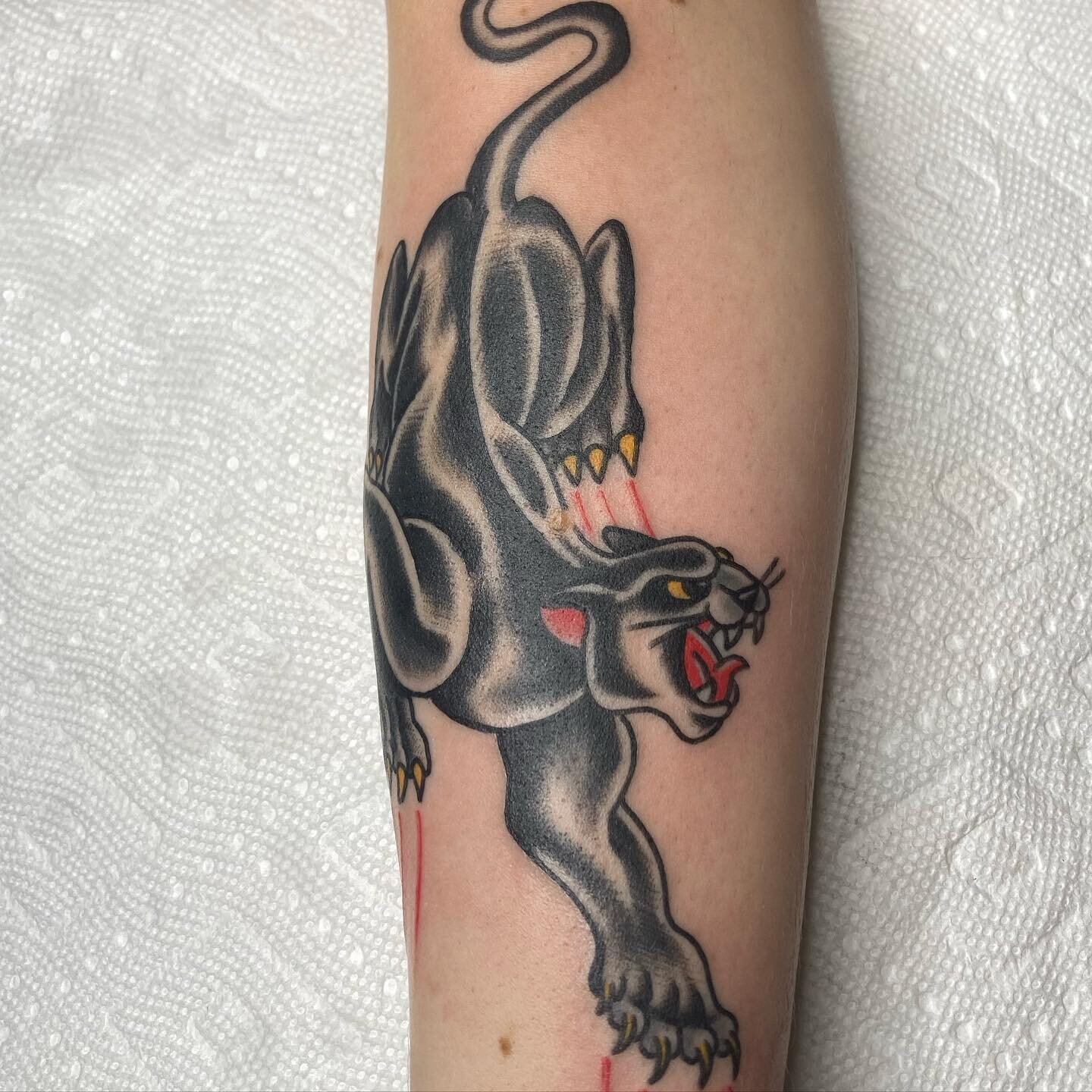 Celebrity Panther Tattoos | Steal Her Style