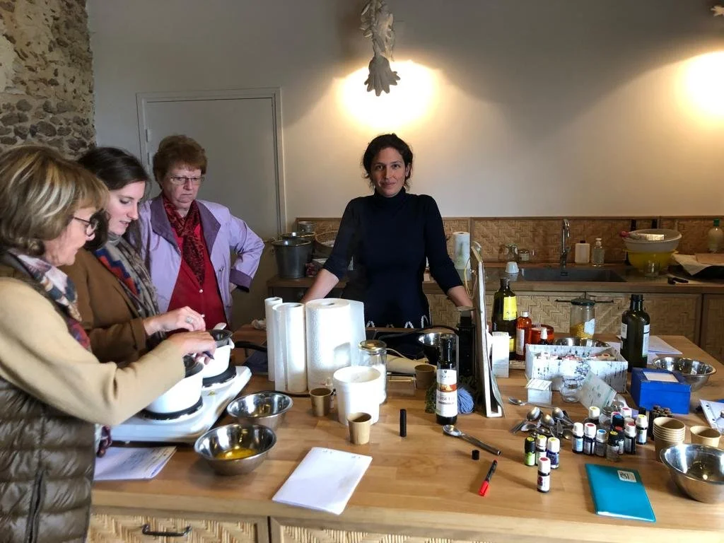 Atelier Beauté de Morrigan pour les Jardins de Sèvres
