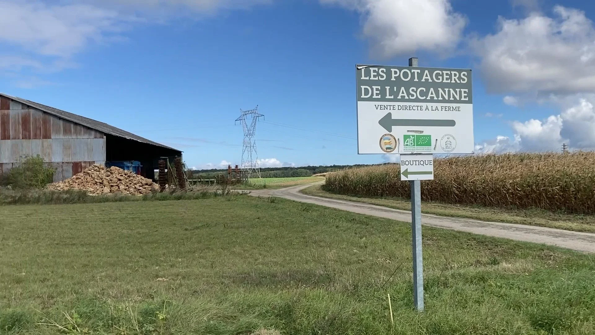 Les Potagers de L’Ascanne en vidéo
