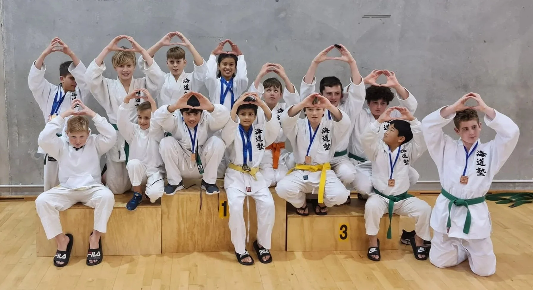 Dojo Ochiba — Auckland Judo Association
