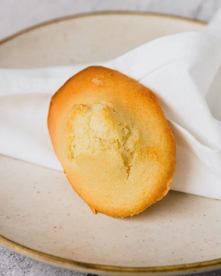 Vegan Madeleine cake