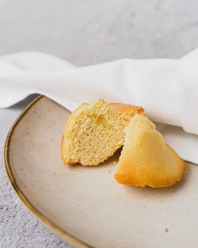 Vegan Madeleine French cake