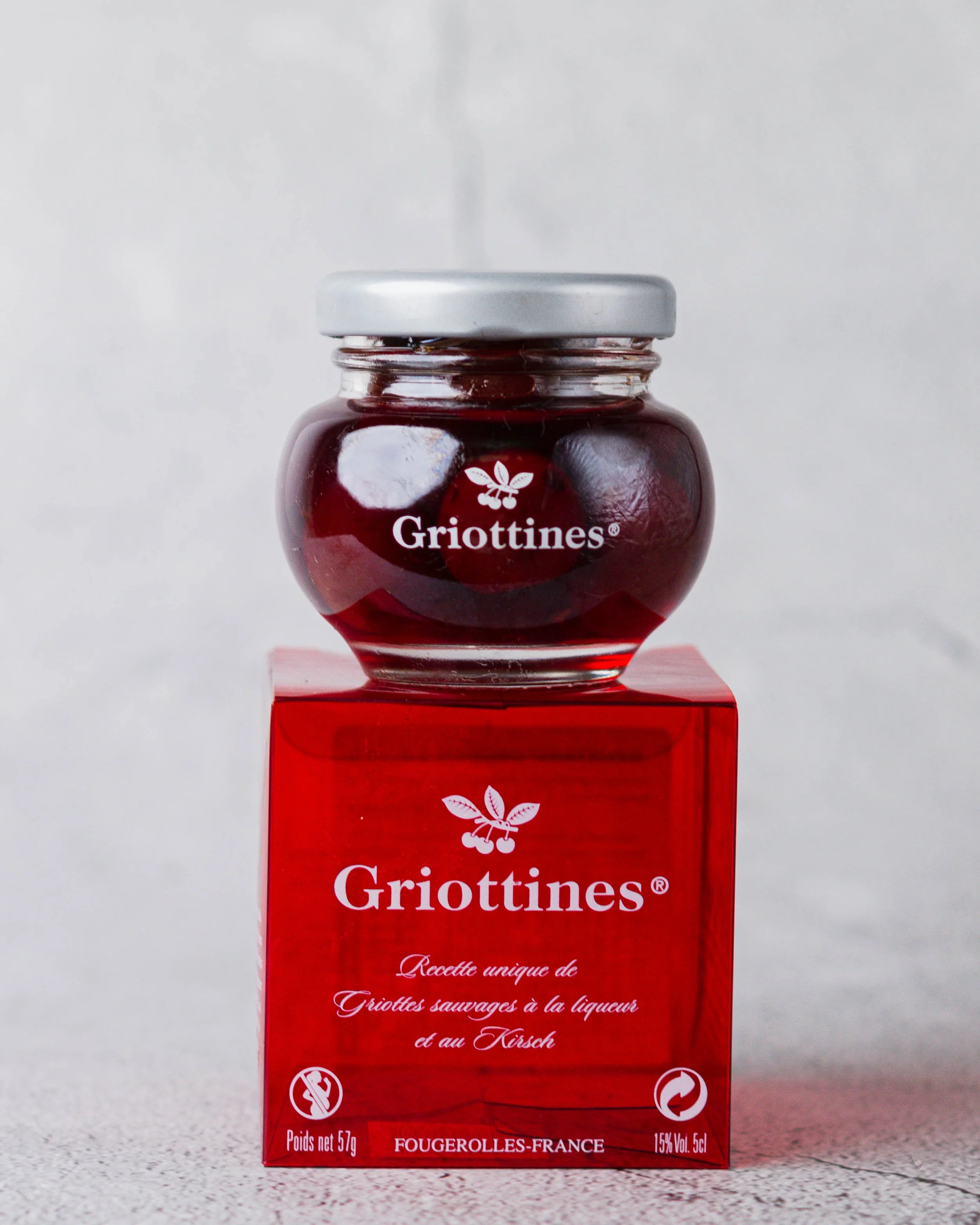 Le Gourmand Griottines cherries — Le Gourmand