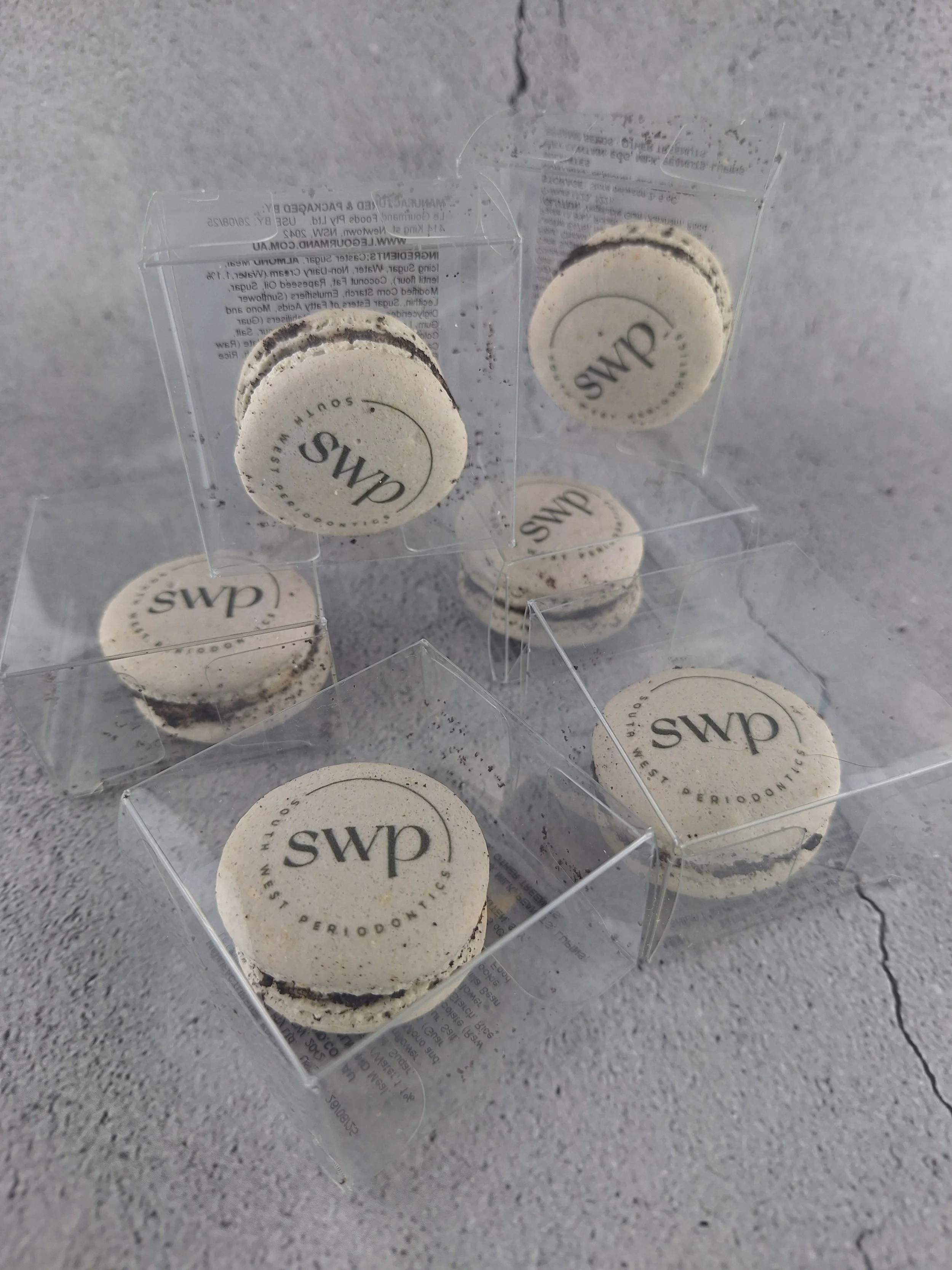 Clear Box of 1 Macaron