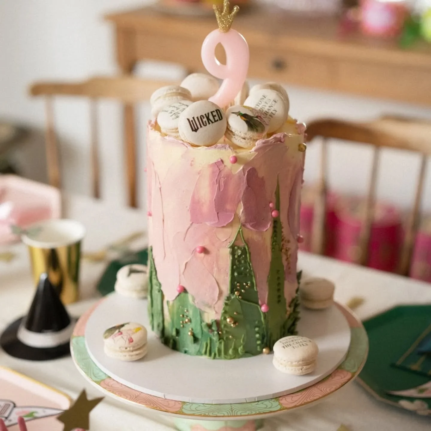 For this wicked-themed birthday celebration, our team at Le Gourmand transformed the customer’s hand-drawn designs into custom printed macarons — creating edible memories as unique as the event itself.
Whether it’s a luxury brand a