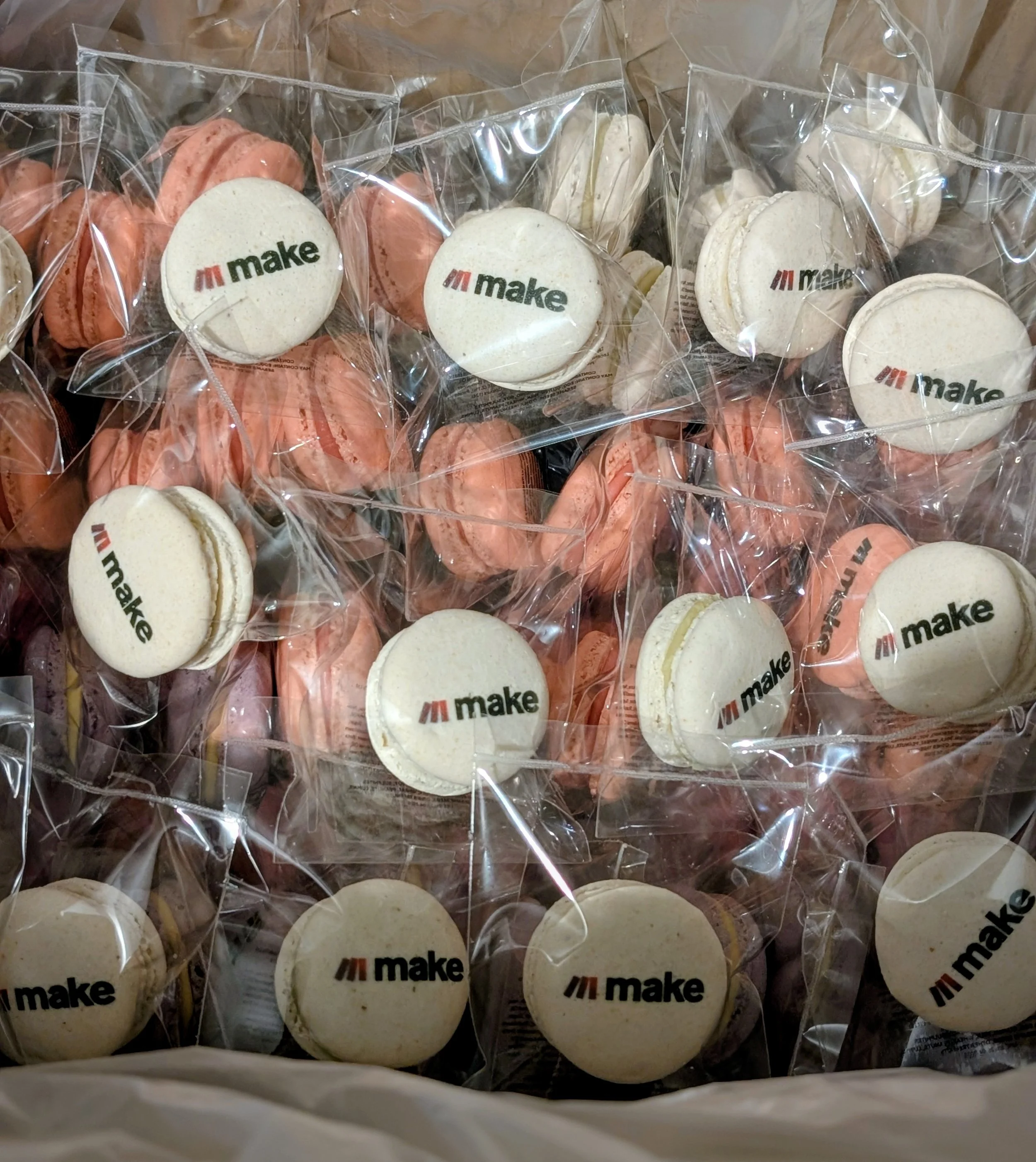 Clear Pouch for 1 Macaron
