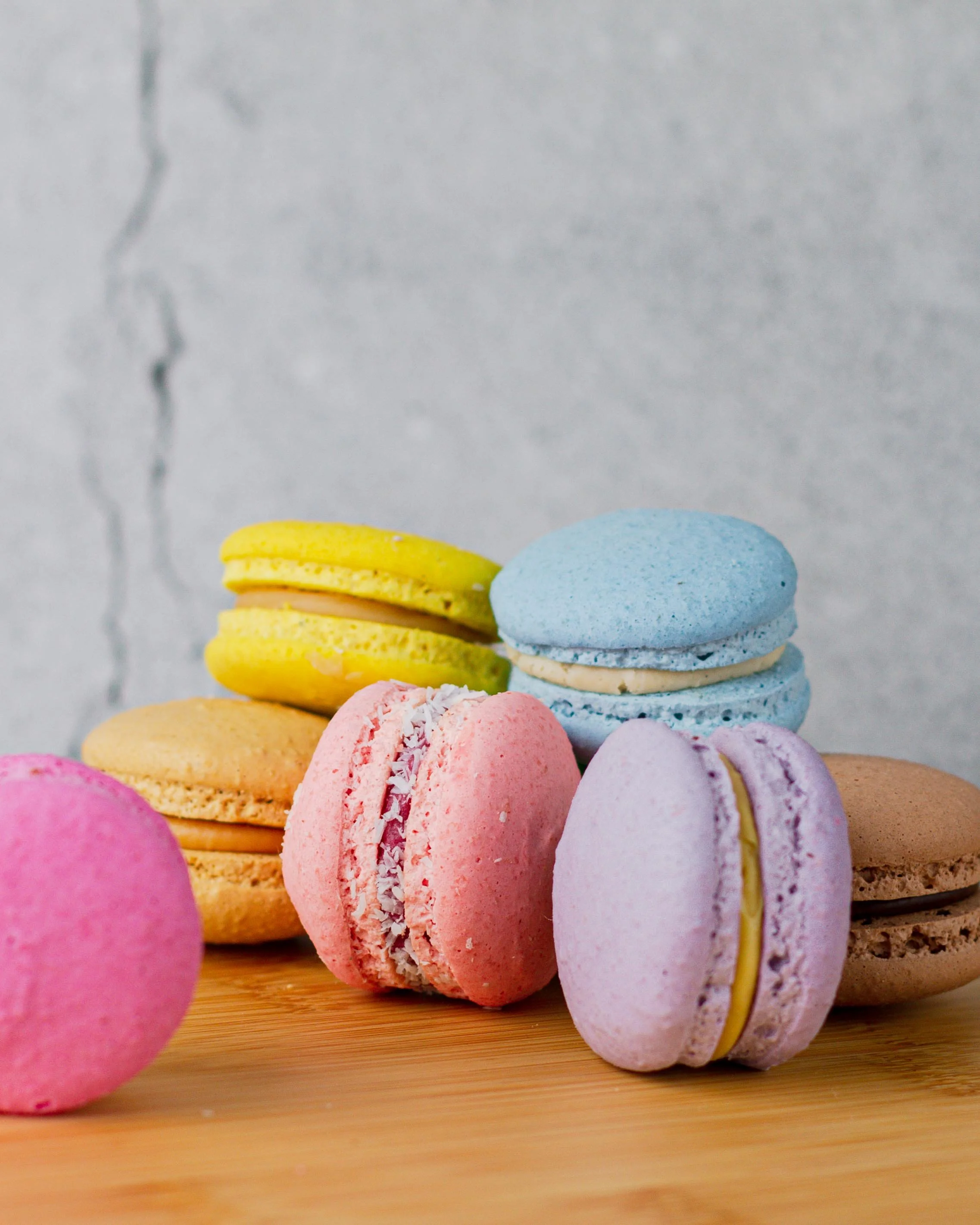 Assorted Macarons by Le Gourmand