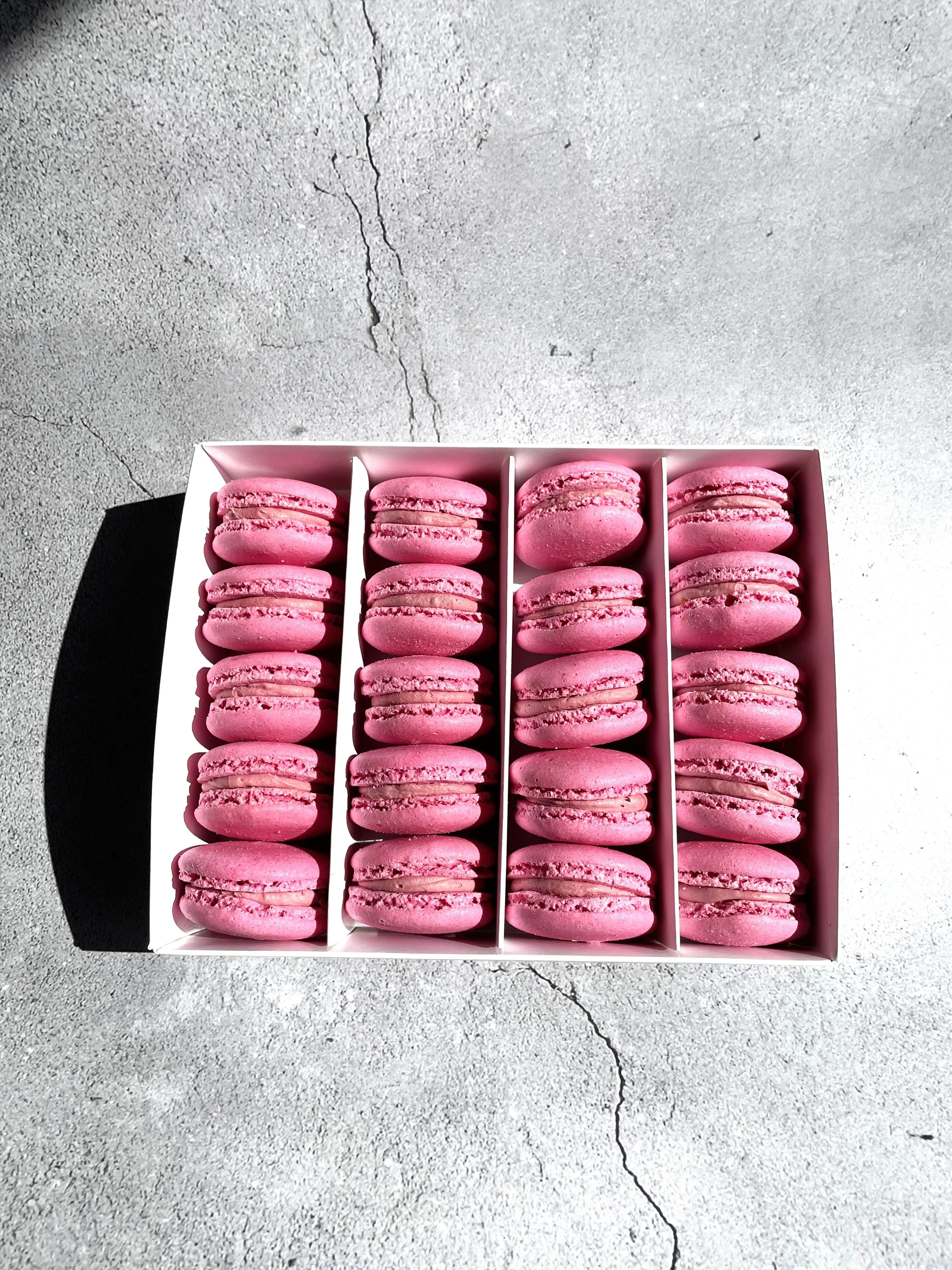 Macarons By Flavour