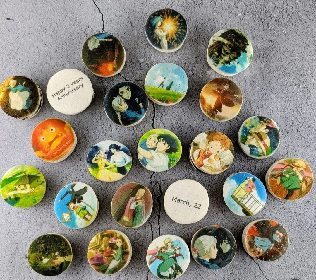 custom photo macarons by Le Gourmand.jpg