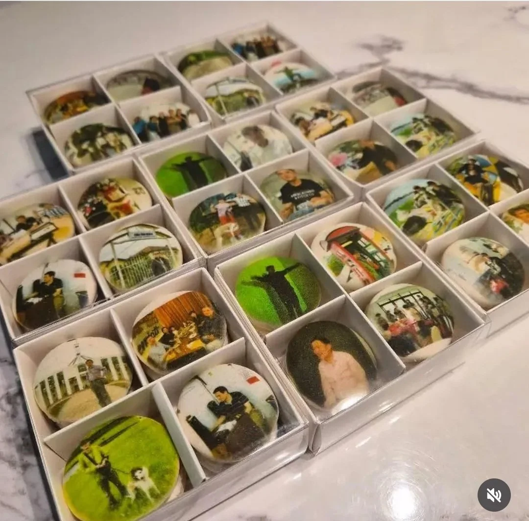 Add Your Image - Custom Photo Macarons