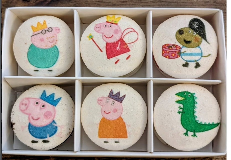 Box of 6 Macarons