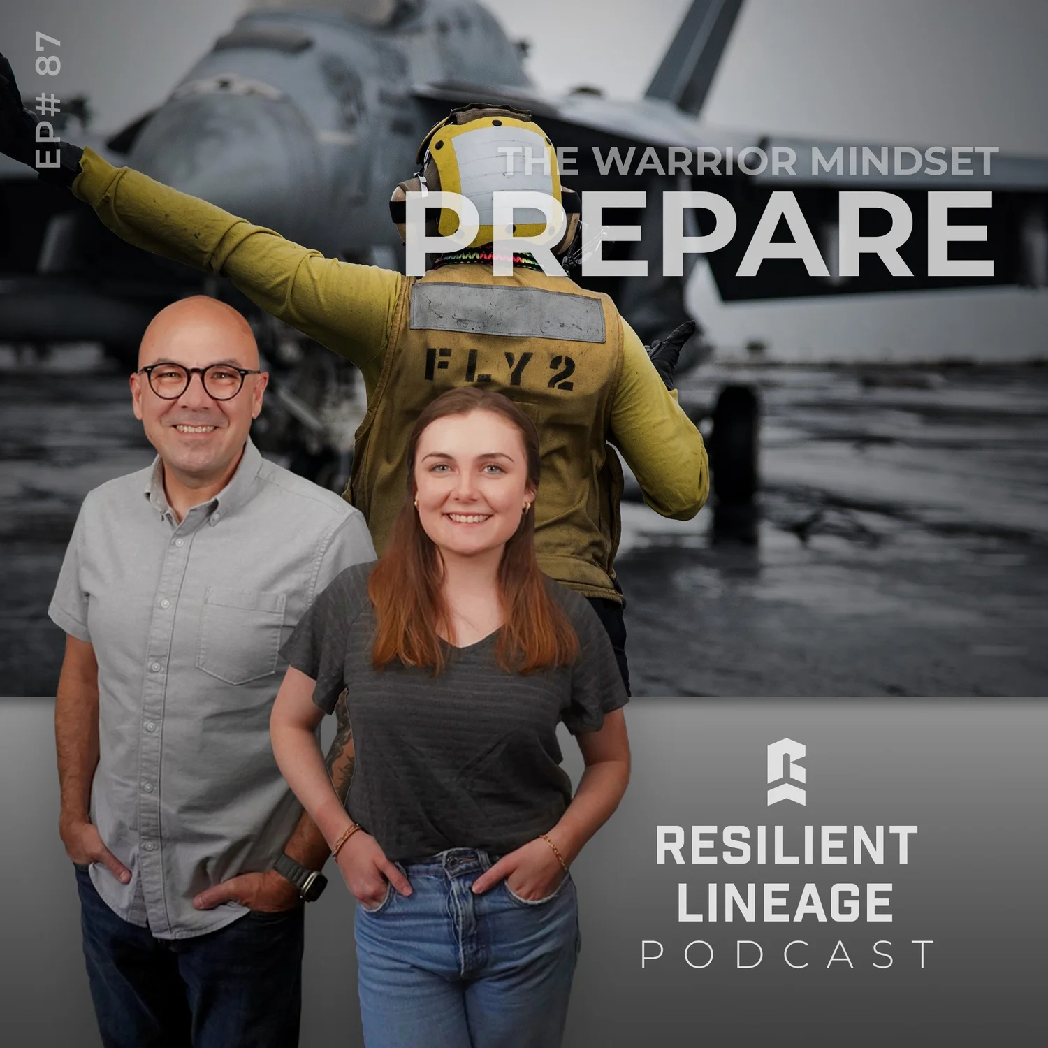 Episode 87: Prepare and the Warrior Mindset episode artwork