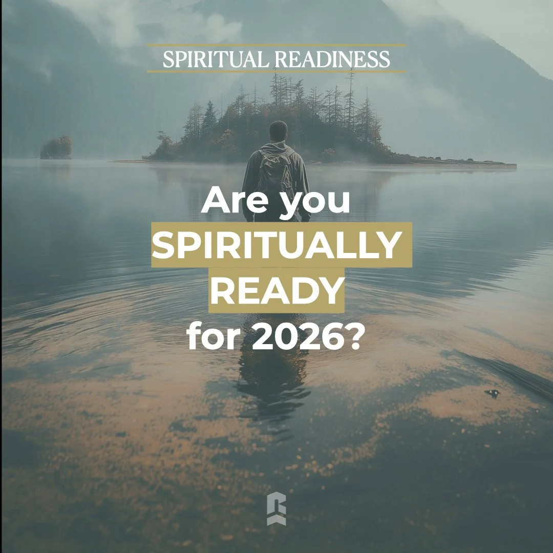 Are you spiritually ready for 2026?