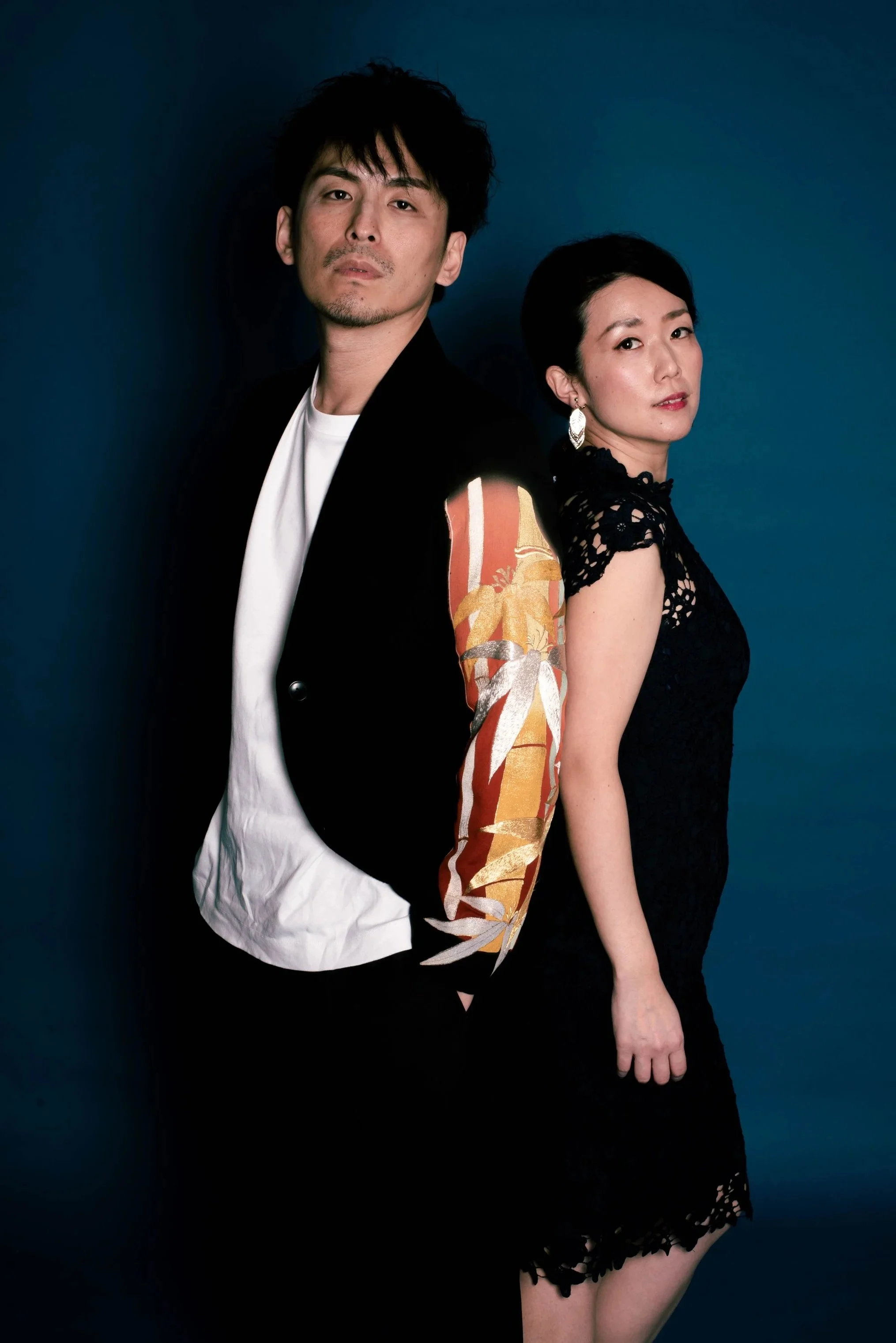 Akari Mochizuki, Hibiki Ichikawa, press and promotional photography, portrait photography, portrait photographer, music photographer, band photographer, press kit photography, e-press kit photography, epk photography, press photographer, media photog