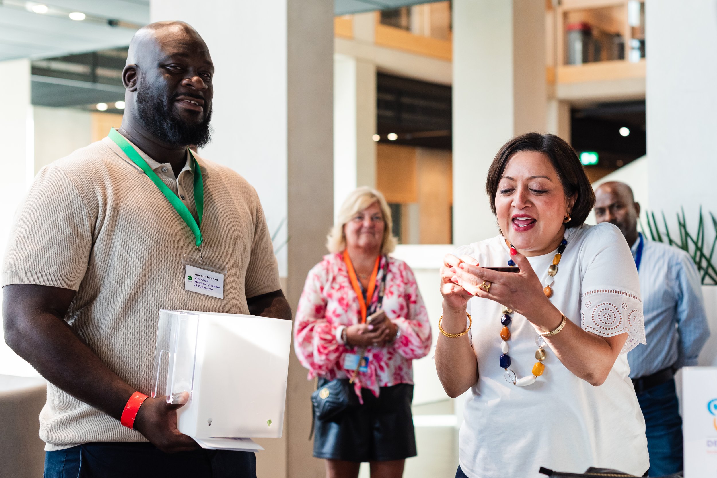 NCC - Newham Chamber of Commerce - conference photography - event photography - event photographer - nocturna photography - nocturnaphotography - internal communication photography - pr photography - press photography - corporate photography - event 